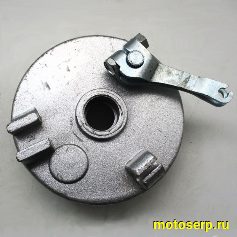 Купить  Барабан тормозной (анкер, ступица) передний ATV 50/110. правый в сб.(D84mm) (шт) ( купить с доставкой по Москве и России, цена, технические характеристики, комплектация фото  - motoserp.ru