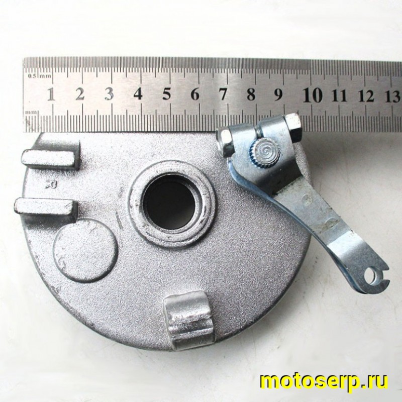 Купить  Барабан тормозной (анкер, ступица) передний ATV 50/110. правый в сб.(D84mm) (шт) ( купить с доставкой по Москве и России, цена, технические характеристики, комплектация фото  - motoserp.ru