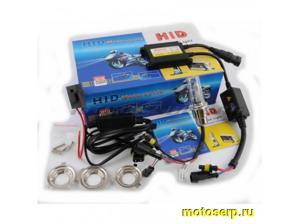 Купить  Ксенон МОТО  H6 DC 6000K slim (арт:118) (шт)  (0 купить с доставкой по Москве и России, цена, технические характеристики, комплектация фото  - motoserp.ru