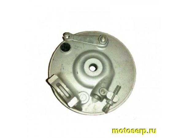 Купить  Барабан тормозной (анкер, ступица) передний Минск в сборе с торм. колодками НО (шт) (Мир 15414 (Дан (R8 купить с доставкой по Москве и России, цена, технические характеристики, комплектация фото  - motoserp.ru