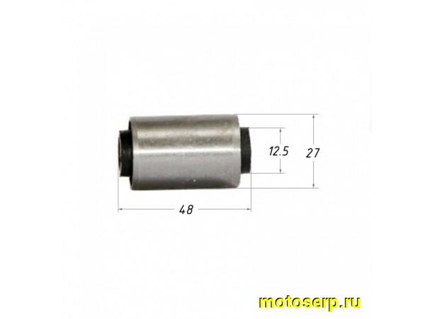 Купить  Сайлентблок (D-27mm, d-12,5mm, L-48mm) маятника (задней вилки) Минск, Восход (шт) (Мир 02753 (Дан (R8 купить с доставкой по Москве и России, цена, технические характеристики, комплектация фото  - motoserp.ru