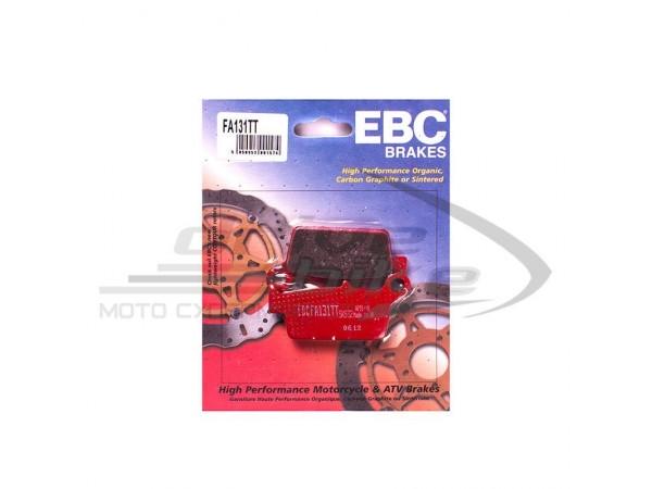 Купить  Колодки тормозные EBC FA131TT 21-01257 (пар) (JP  купить с доставкой по Москве и России, цена, технические характеристики, комплектация фото  - motoserp.ru