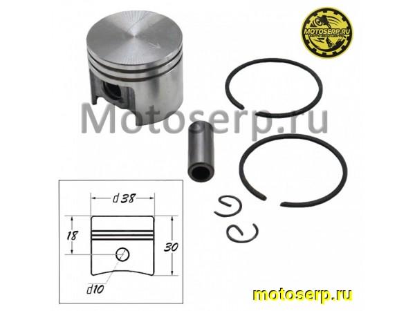 Купить  Поршень Stihl MS 180 D38; p-10; "WOODMAN"  в сб. Б/П (шт) (MM 08315 (Дан купить с доставкой по Москве и России, цена, технические характеристики, комплектация фото  - motoserp.ru