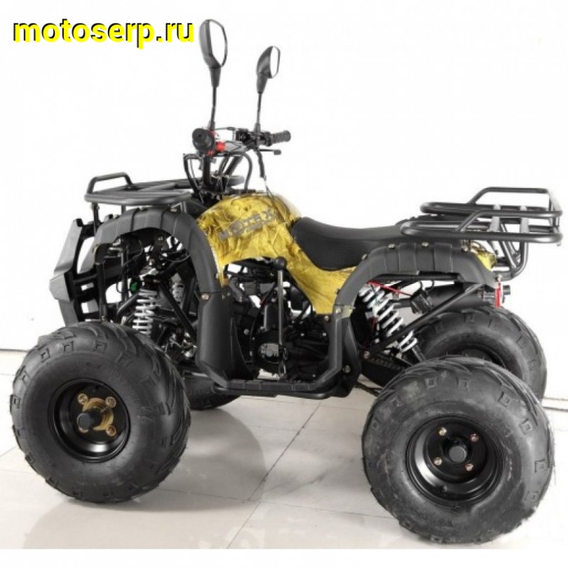 Купить  вадроцикл MOTAX ATV Grizlik LUX 125 цена характеристики запчасти доставка фото  - motoserp.ru