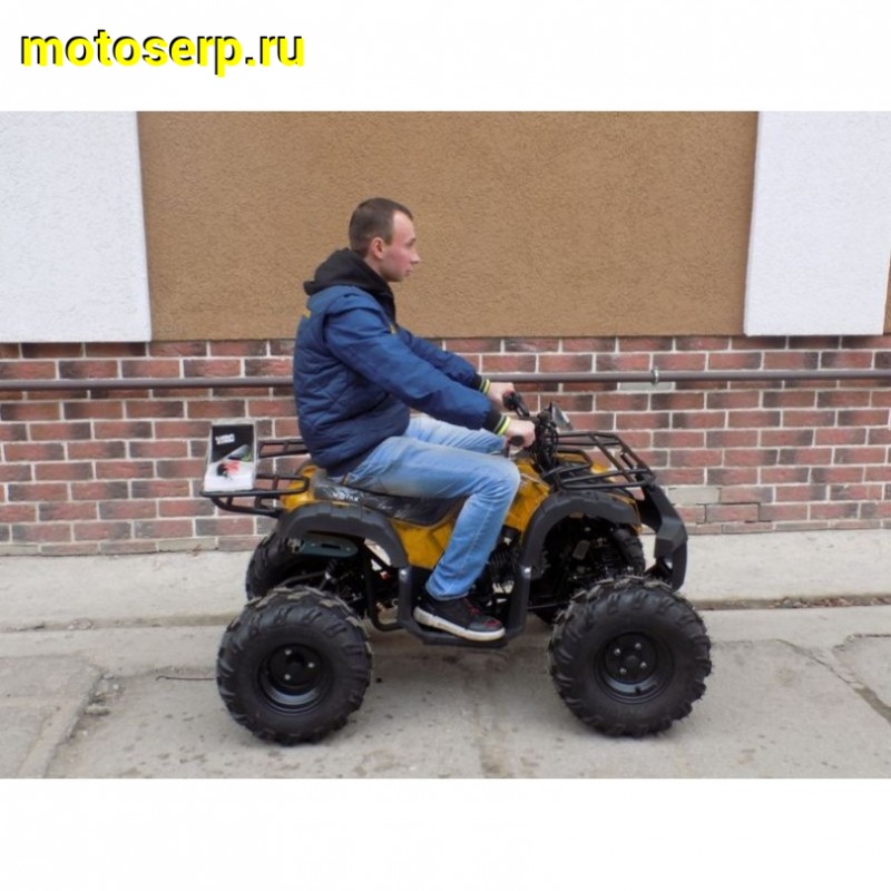 Купить  вадроцикл MOTAX ATV Grizlik LUX 125 цена характеристики запчасти доставка фото  - motoserp.ru