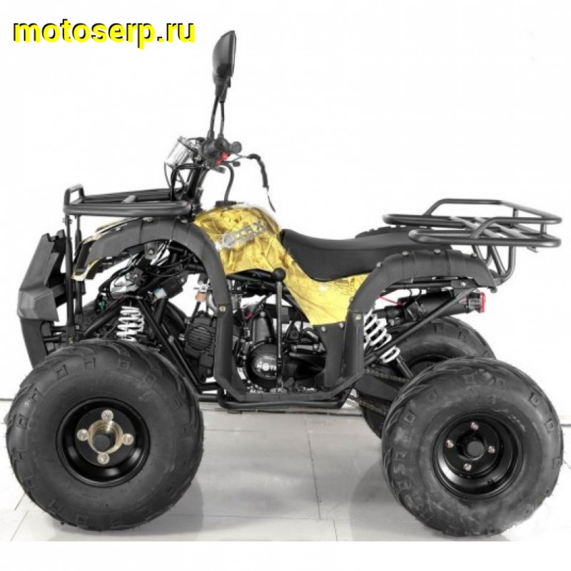 Купить  вадроцикл MOTAX ATV Grizlik LUX 125 цена характеристики запчасти доставка фото  - motoserp.ru