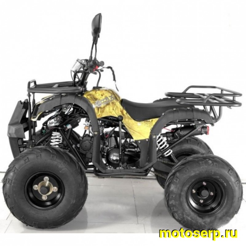 Купить  вадроцикл MOTAX ATV Grizlik LUX 125 цена характеристики запчасти доставка фото  - motoserp.ru