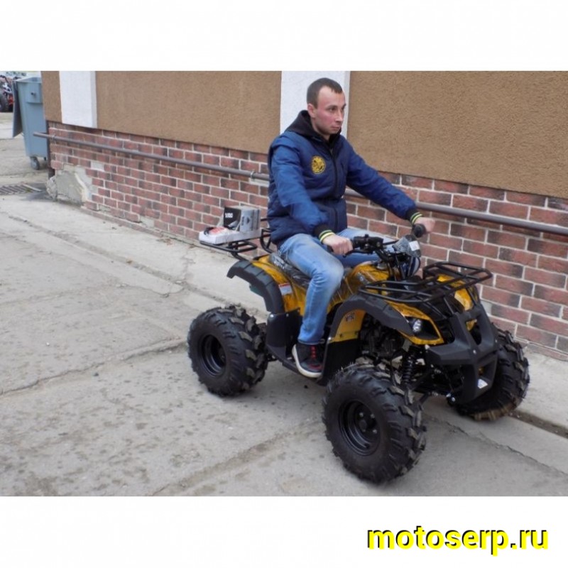 Купить  вадроцикл MOTAX ATV Grizlik LUX 125 цена характеристики запчасти доставка фото  - motoserp.ru