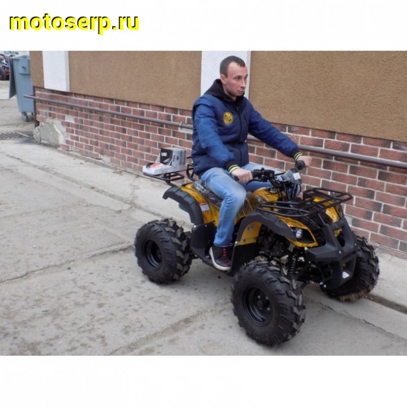 Купить  вадроцикл MOTAX ATV Grizlik LUX 125 цена характеристики запчасти доставка фото  - motoserp.ru
