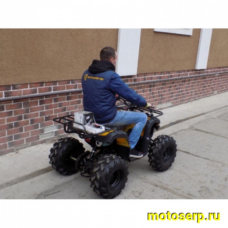 Купить  вадроцикл MOTAX ATV Grizlik LUX 125 цена характеристики запчасти доставка фото  - motoserp.ru