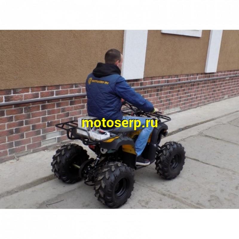 Купить  вадроцикл MOTAX ATV Grizlik LUX 125 цена характеристики запчасти доставка фото  - motoserp.ru