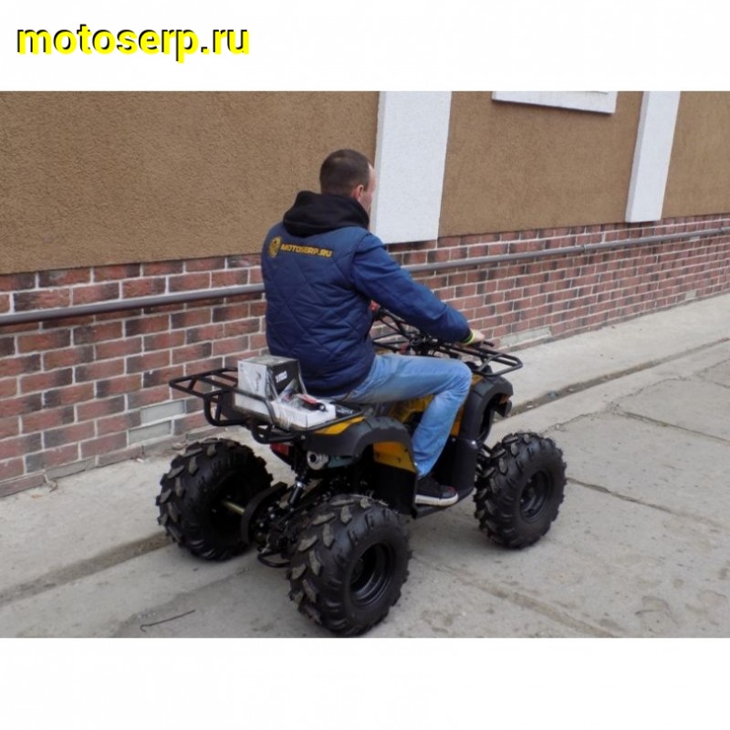Купить  вадроцикл MOTAX ATV Grizlik LUX 125 цена характеристики запчасти доставка фото  - motoserp.ru