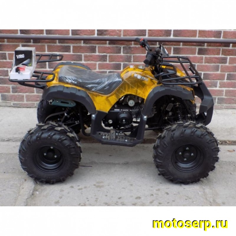 Купить  вадроцикл MOTAX ATV Grizlik LUX 125 цена характеристики запчасти доставка фото  - motoserp.ru