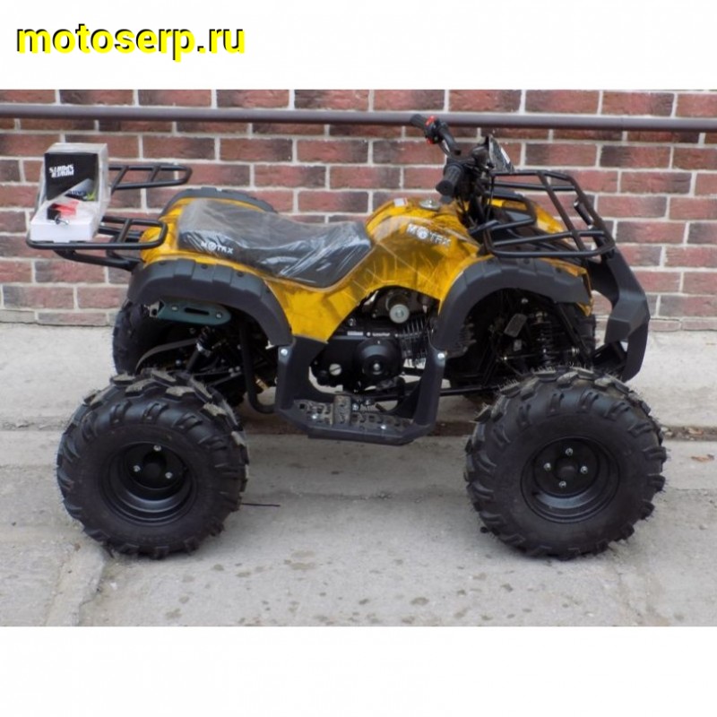 Купить  вадроцикл MOTAX ATV Grizlik LUX 125 цена характеристики запчасти доставка фото  - motoserp.ru