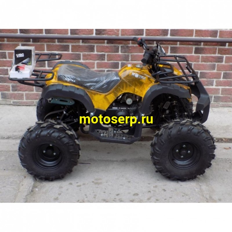 Купить  вадроцикл MOTAX ATV Grizlik LUX 125 цена характеристики запчасти доставка фото  - motoserp.ru