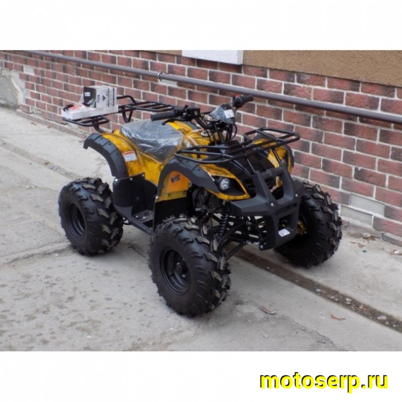 Купить  вадроцикл MOTAX ATV Grizlik LUX 125 цена характеристики запчасти доставка фото  - motoserp.ru