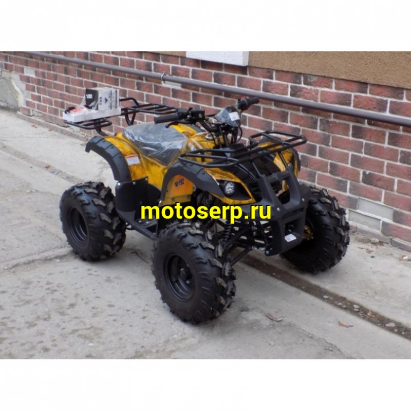 Купить  вадроцикл MOTAX ATV Grizlik LUX 125 цена характеристики запчасти доставка фото  - motoserp.ru
