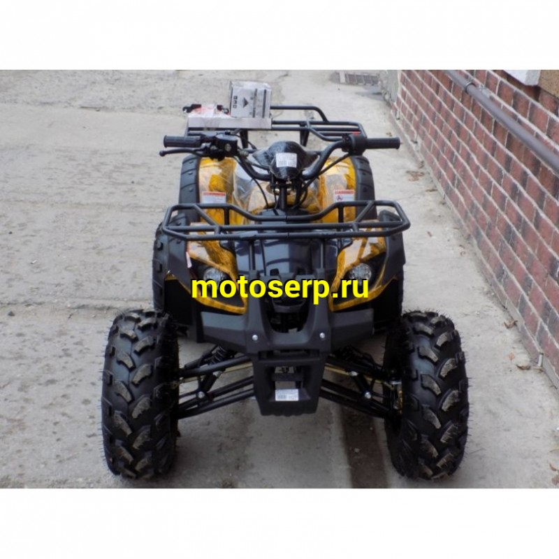 Купить  вадроцикл MOTAX ATV Grizlik LUX 125 цена характеристики запчасти доставка фото  - motoserp.ru