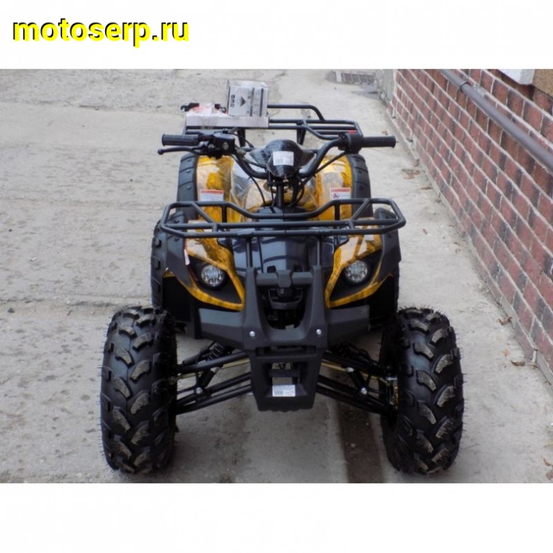 Купить  вадроцикл MOTAX ATV Grizlik LUX 125 цена характеристики запчасти доставка фото  - motoserp.ru