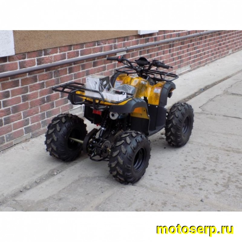 Купить  вадроцикл MOTAX ATV Grizlik LUX 125 цена характеристики запчасти доставка фото  - motoserp.ru