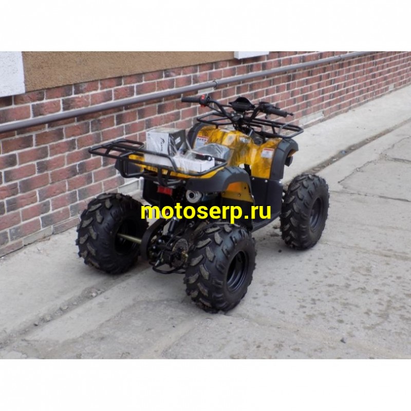Купить  вадроцикл MOTAX ATV Grizlik LUX 125 цена характеристики запчасти доставка фото  - motoserp.ru