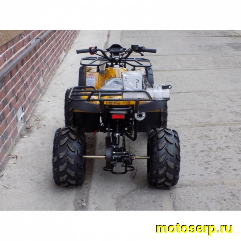 Купить  вадроцикл MOTAX ATV Grizlik LUX 125 цена характеристики запчасти доставка фото  - motoserp.ru
