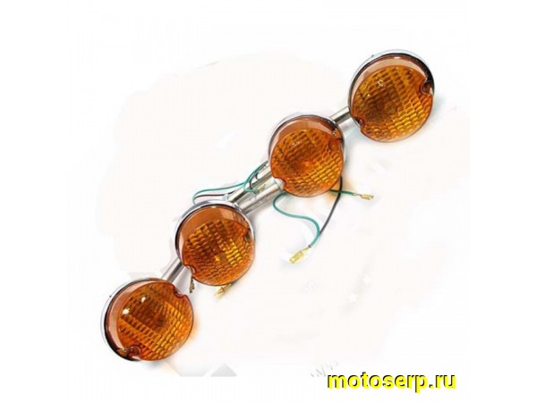 Купить  Поворотник Ява в сб (с трубкой) комплект 4 шт. CN (комп)  (MM 02601 (Мир 27749 купить с доставкой по Москве и России, цена, технические характеристики, комплектация фото  - motoserp.ru