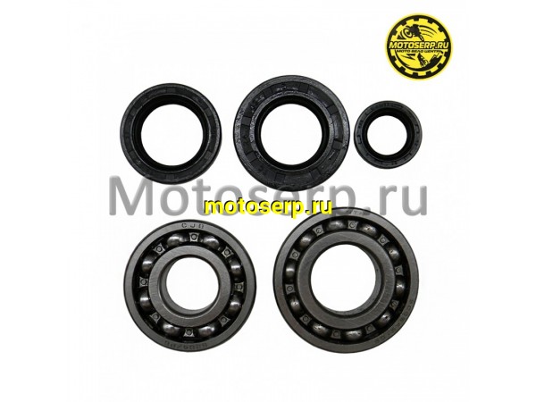 Купить  Подшипник 20*52*12  (20*47*14)  коленвала с сальниками (17*25*4, 25*37*6, 24*43*6) Piaggio TYPHOON 50  "KOSO"  (комп) (MT  купить с доставкой по Москве и России, цена, технические характеристики, комплектация фото  - motoserp.ru