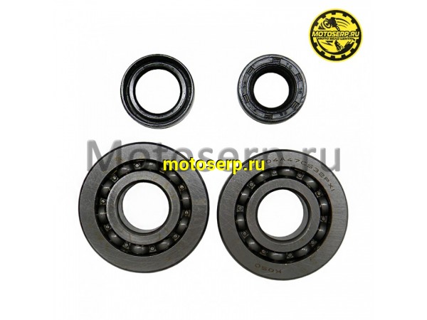 Купить  Подшипник 20*52*12  (20*52*12) коленвала с сальниками (20*30*7, 16*28*7) Suzuki AD50   "BLADE"  (комп) (MT купить с доставкой по Москве и России, цена, технические характеристики, комплектация фото  - motoserp.ru