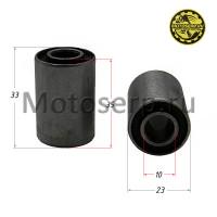 motoserp.ru - Сайлентблок (D-23mm, d-10mm, L-33/35mm)   маятника Delta   "DATONG" / "SLMF"   (шт) (MT S-2763 (MT S-3530 (R1 (Дан  - МотоВелоЦентр г.Серпухов