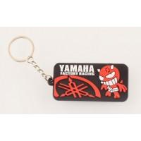 motoserp.ru - Брелок резиновый   "YAMAHA"   (красный, mod:1) (шт) (MT B-671 (MK BMS 003R - МотоВелоЦентр г.Серпухов
