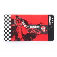 motoserp.ru - Брелок резиновый   "YAMAHA"   (красный, mod:1) (шт) (MT B-671 (MK BMS 003R - МотоВелоЦентр г.Серпухов