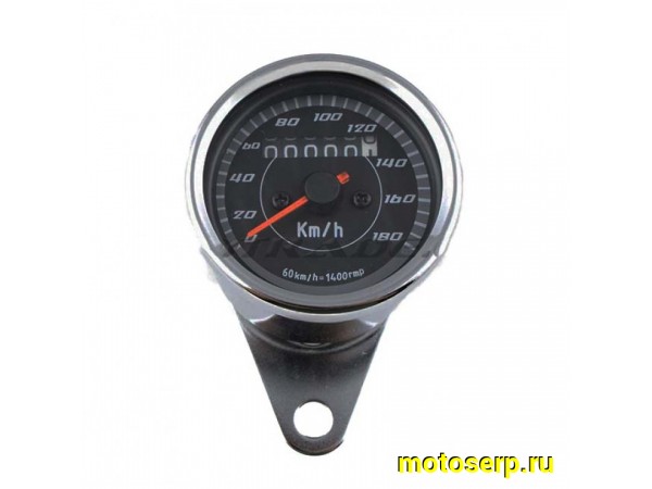 Купить  Спидометр универсальный механ. 180км/ч (хром) "KOMATCU" (шт) (MT P-3811 купить с доставкой по Москве и России, цена, технические характеристики, комплектация фото  - motoserp.ru