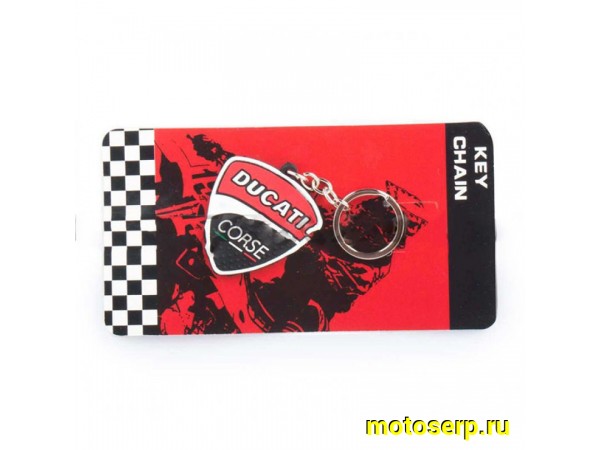 Купить  Брелок резиновый   "DUCATI" (шт) (MT B-684 купить с доставкой по Москве и России, цена, технические характеристики, комплектация фото  - motoserp.ru