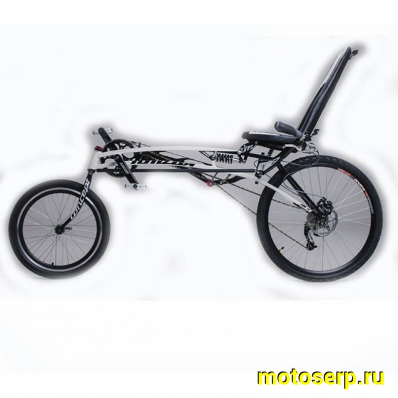 Купить  ====RINZLER LIEGERAD (170 см) (Ринзлер Лигерад) 26"-заднее колесо; 20"- переднее колесо; 6ск; рама-алюминий; тормоз-Disk; (шт) (0 купить с доставкой по Москве и России, цена, технические характеристики, комплектация фото  - motoserp.ru