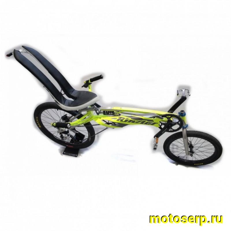 Купить  ====RINZLER LIEGERAD (170 см) (Ринзлер Лигерад) 26"-заднее колесо; 20"- переднее колесо; 6ск; рама-алюминий; тормоз-Disk; (шт) (0 купить с доставкой по Москве и России, цена, технические характеристики, комплектация фото  - motoserp.ru