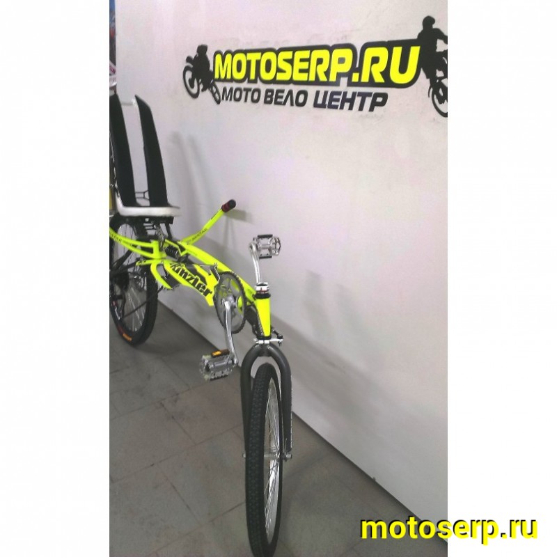 Купить  ====RINZLER LIEGERAD (170 см) (Ринзлер Лигерад) 26"-заднее колесо; 20"- переднее колесо; 6ск; рама-алюминий; тормоз-Disk; (шт) (0 купить с доставкой по Москве и России, цена, технические характеристики, комплектация фото  - motoserp.ru