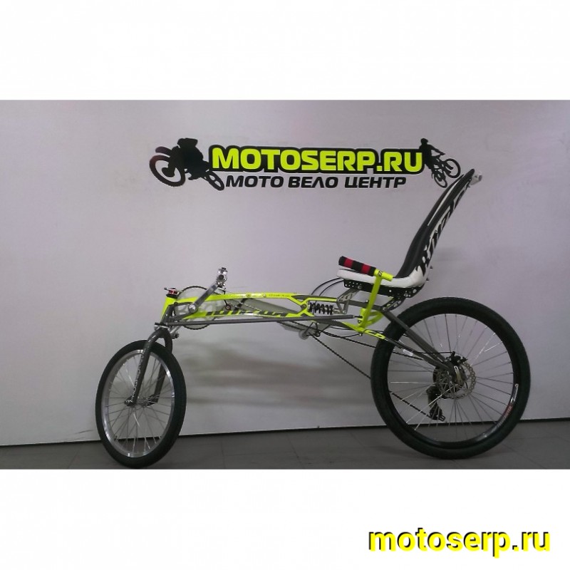 Купить  ====RINZLER LIEGERAD (170 см) (Ринзлер Лигерад) 26"-заднее колесо; 20"- переднее колесо; 6ск; рама-алюминий; тормоз-Disk; (шт) (0 купить с доставкой по Москве и России, цена, технические характеристики, комплектация фото  - motoserp.ru