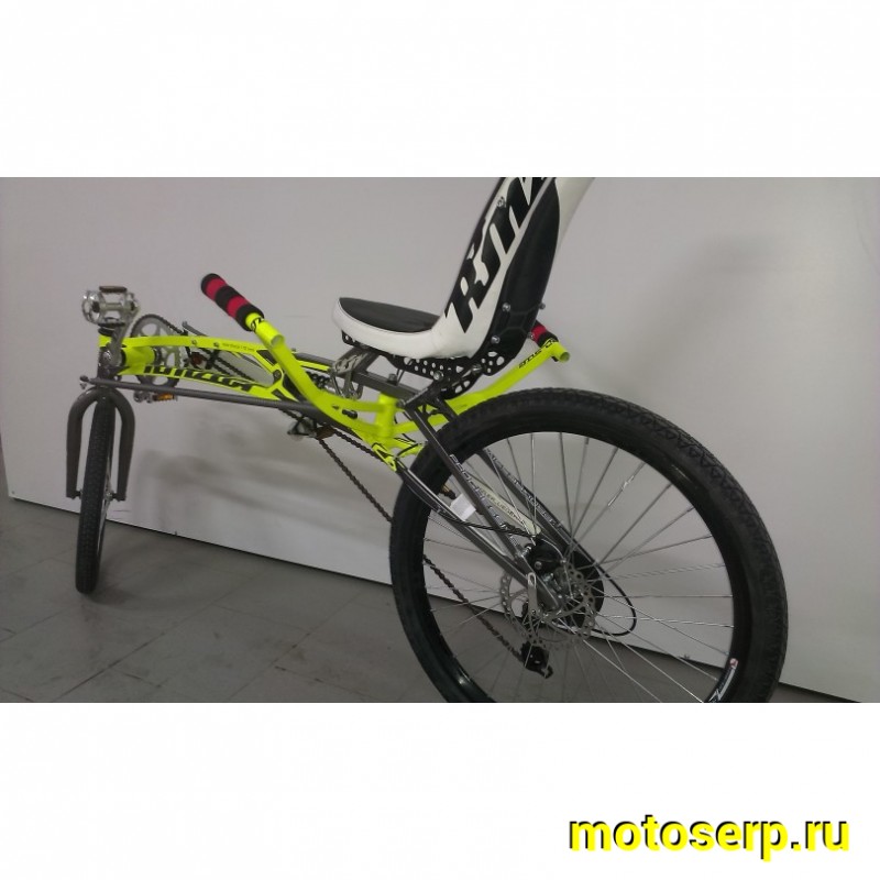 Купить  ====RINZLER LIEGERAD (170 см) (Ринзлер Лигерад) 26"-заднее колесо; 20"- переднее колесо; 6ск; рама-алюминий; тормоз-Disk; (шт) (0 купить с доставкой по Москве и России, цена, технические характеристики, комплектация фото  - motoserp.ru