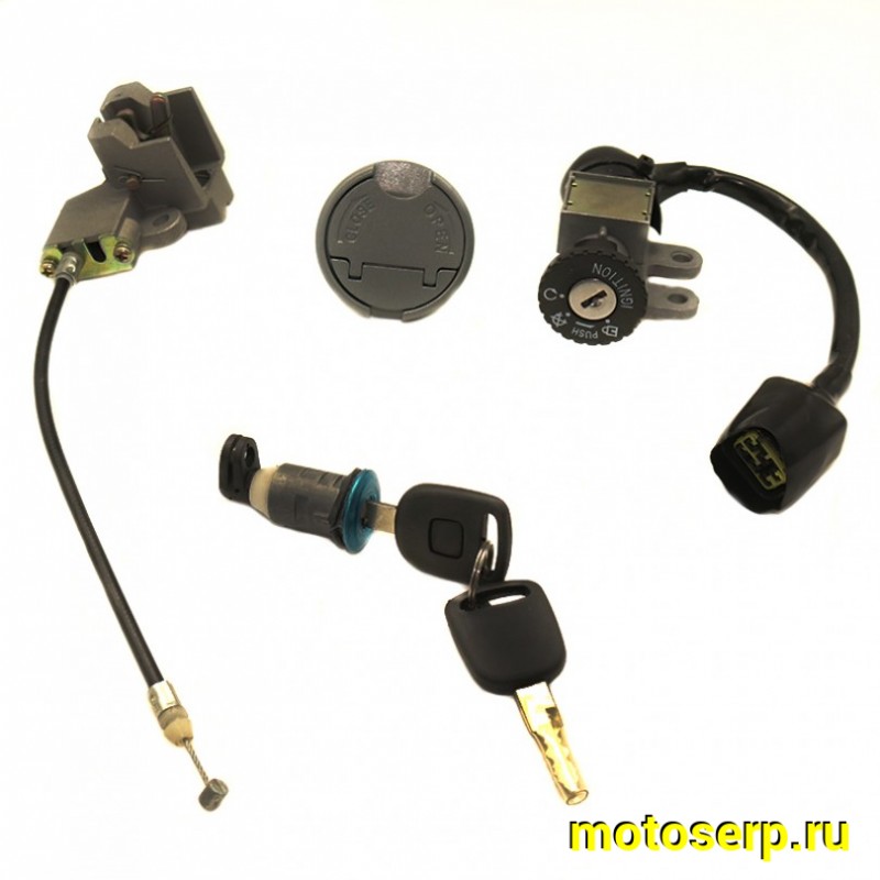 Купить  Замок зажигания (комплект замков) MAXX KENTO и др. (комп) (0 купить с доставкой по Москве и России, цена, технические характеристики, комплектация фото  - motoserp.ru