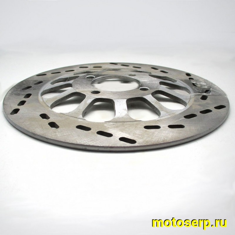 Купить  Диск тормозной передний (220x50) (отв:4x47) Zontes Tiger 125-3A, Panther 125-8A ZT027 (шт) (0 купить с доставкой по Москве и России, цена, технические характеристики, комплектация фото  - motoserp.ru