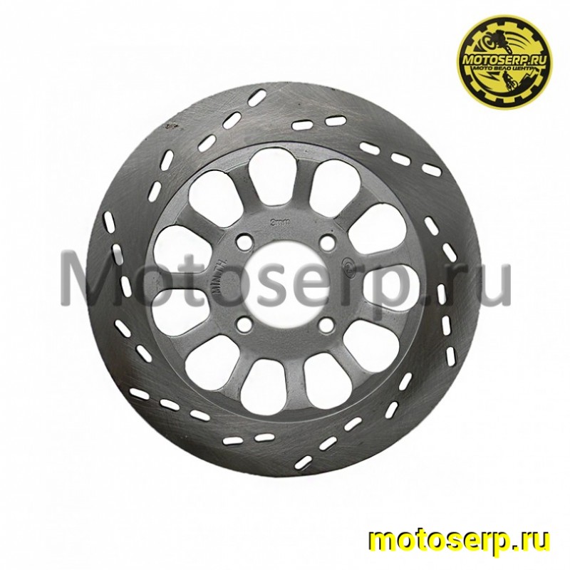 Купить  Диск тормозной передний (220x50) (отв:4x47) Zontes Tiger 125-3A, Panther 125-8A ZT027 (шт) (0 купить с доставкой по Москве и России, цена, технические характеристики, комплектация фото  - motoserp.ru
