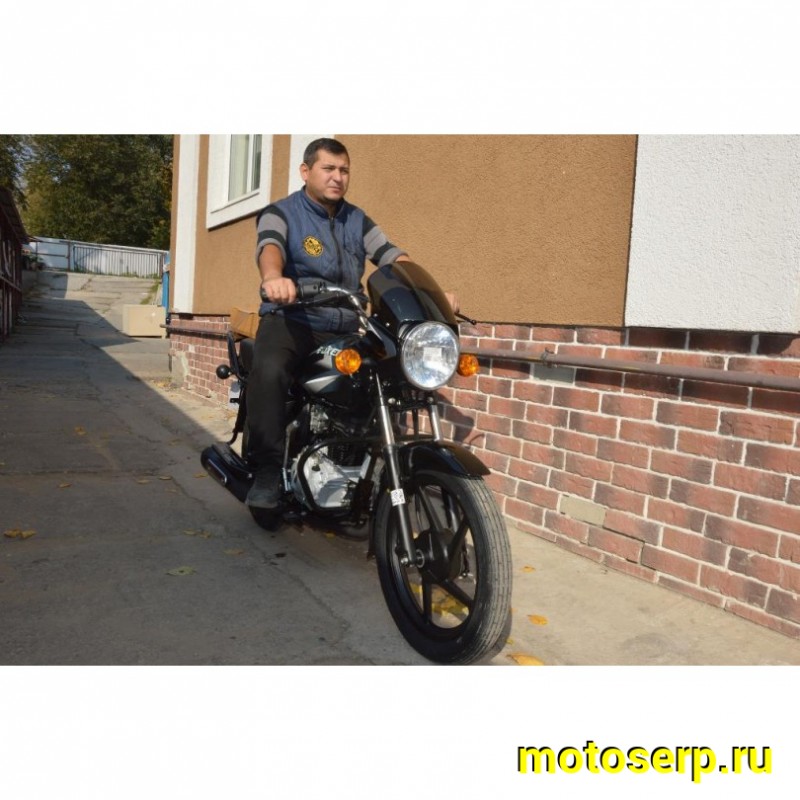 Купить  Мотоцикл BAJAJ Boxer bm 150 x цена характеристики запчасти доставка фото  - motoserp.ru