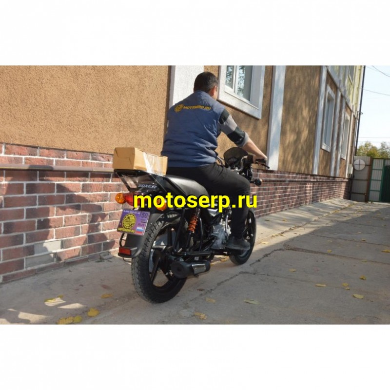 Купить  Мотоцикл BAJAJ Boxer bm 150 x цена характеристики запчасти доставка фото  - motoserp.ru