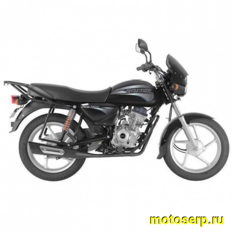 Купить  Мотоцикл BAJAJ Boxer bm 150 x цена характеристики запчасти доставка фото  - motoserp.ru