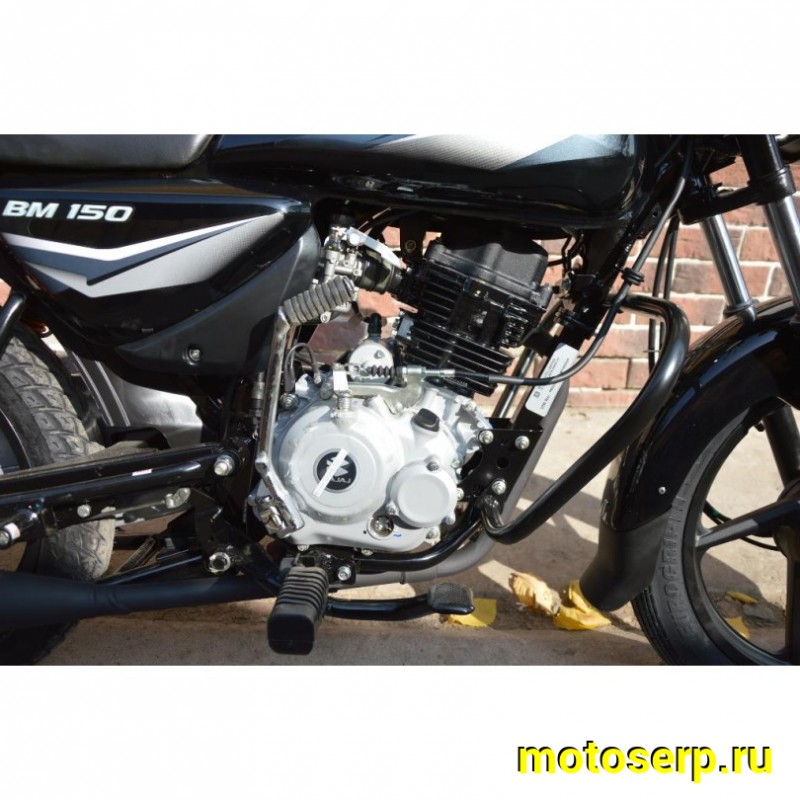 Купить  Мотоцикл BAJAJ Boxer bm 150 x цена характеристики запчасти доставка фото  - motoserp.ru
