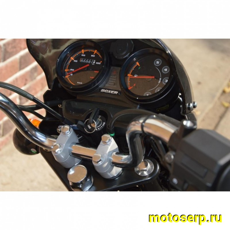 Купить  Мотоцикл BAJAJ Boxer bm 150 x цена характеристики запчасти доставка фото  - motoserp.ru