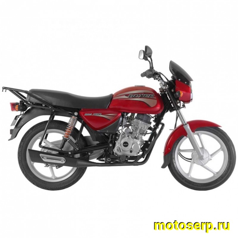 Купить  Мотоцикл BAJAJ Boxer bm 150 x цена характеристики запчасти доставка фото  - motoserp.ru
