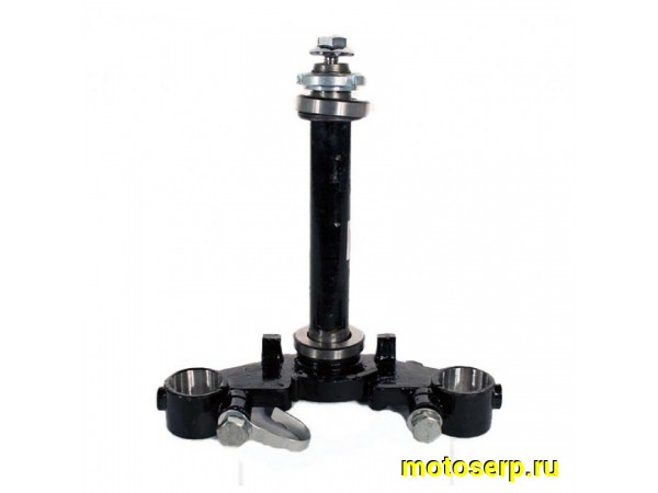 Купить  Вал рулевой (траверса вилки нижн.) (d-31, l-165) ( Вал D-26 L-187) YM Lizard, Lux  (шт) (0 купить с доставкой по Москве и России, цена, технические характеристики, комплектация фото  - motoserp.ru