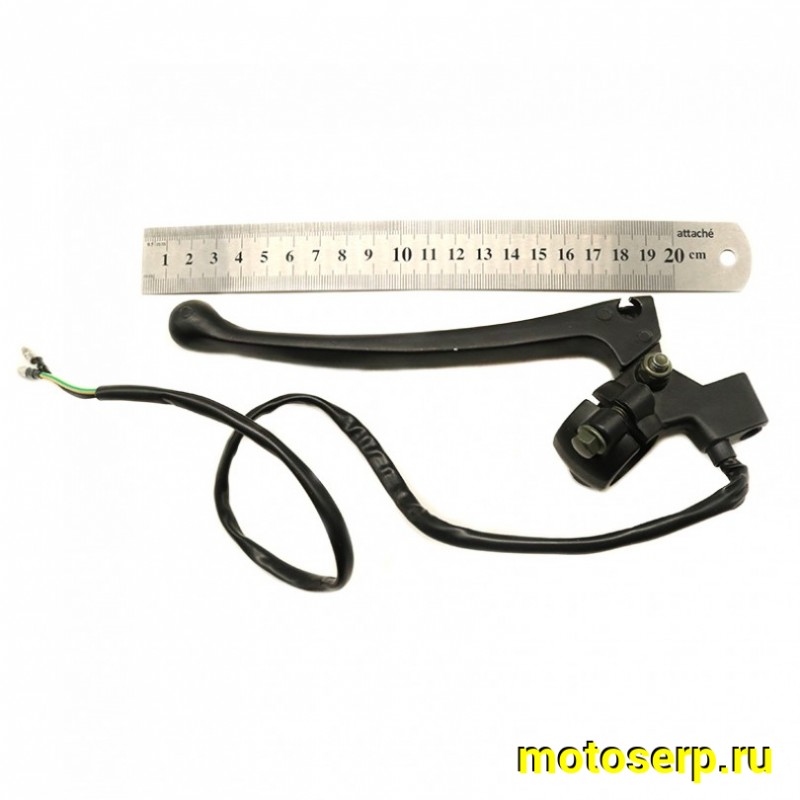 Купить  Рычаг тормоза правый барабан в сб. YM Foal/REDNECK (шт) (0 купить с доставкой по Москве и России, цена, технические характеристики, комплектация фото  - motoserp.ru
